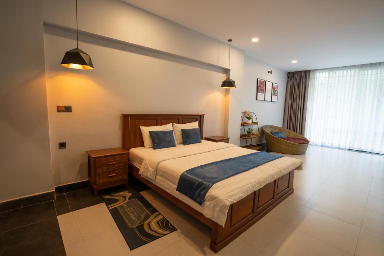 Alice Villa Hotel Takeo Kültér fotó