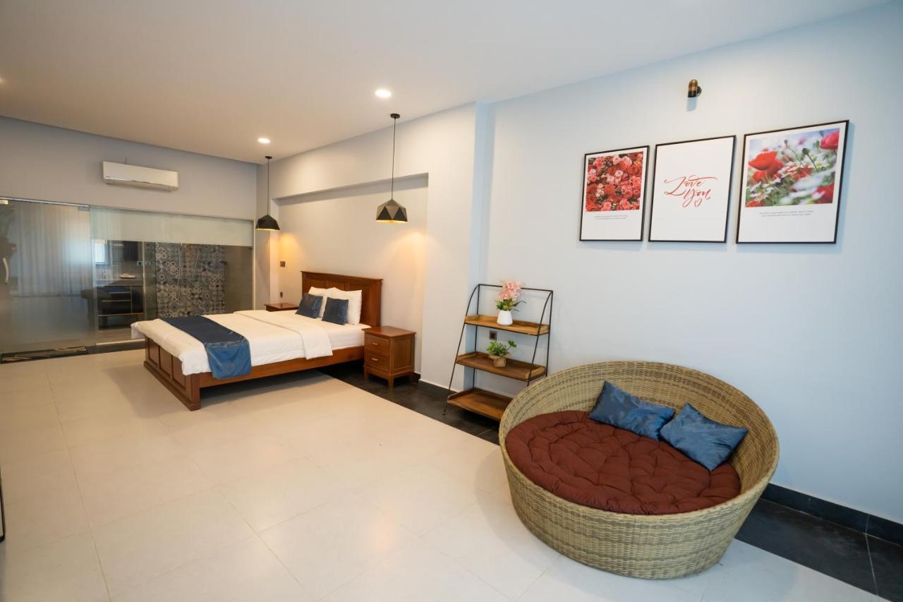 Alice Villa Hotel Takeo Kültér fotó