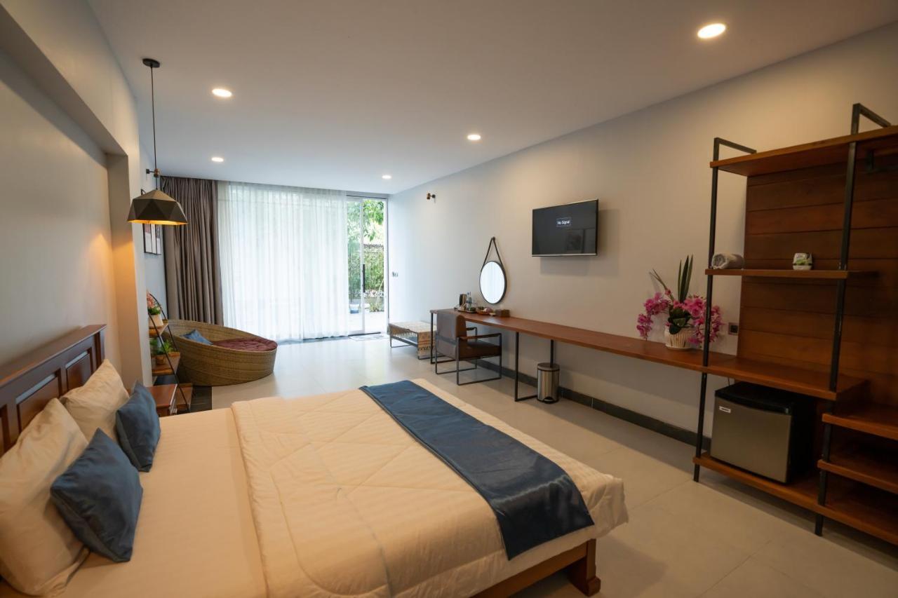 Alice Villa Hotel Takeo Kültér fotó