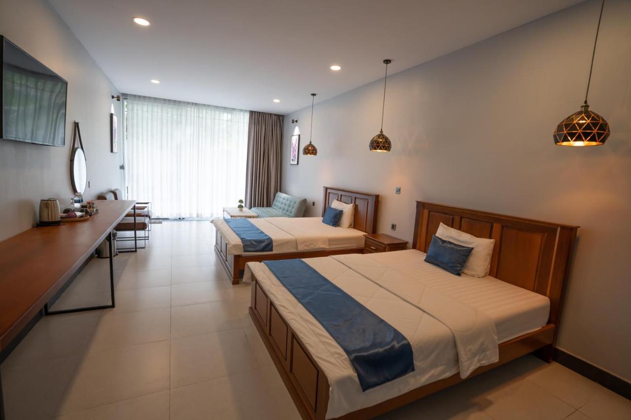 Alice Villa Hotel Takeo Kültér fotó