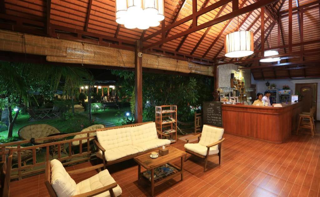 Alice Villa Hotel Takeo Kültér fotó