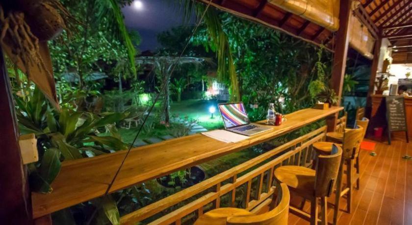 Alice Villa Hotel Takeo Kültér fotó