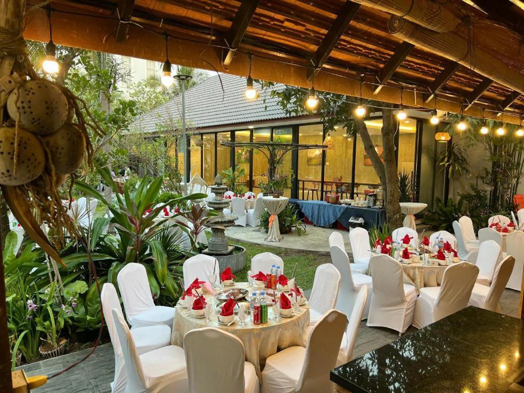 Alice Villa Hotel Takeo Kültér fotó