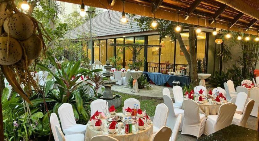 Alice Villa Hotel Takeo Kültér fotó