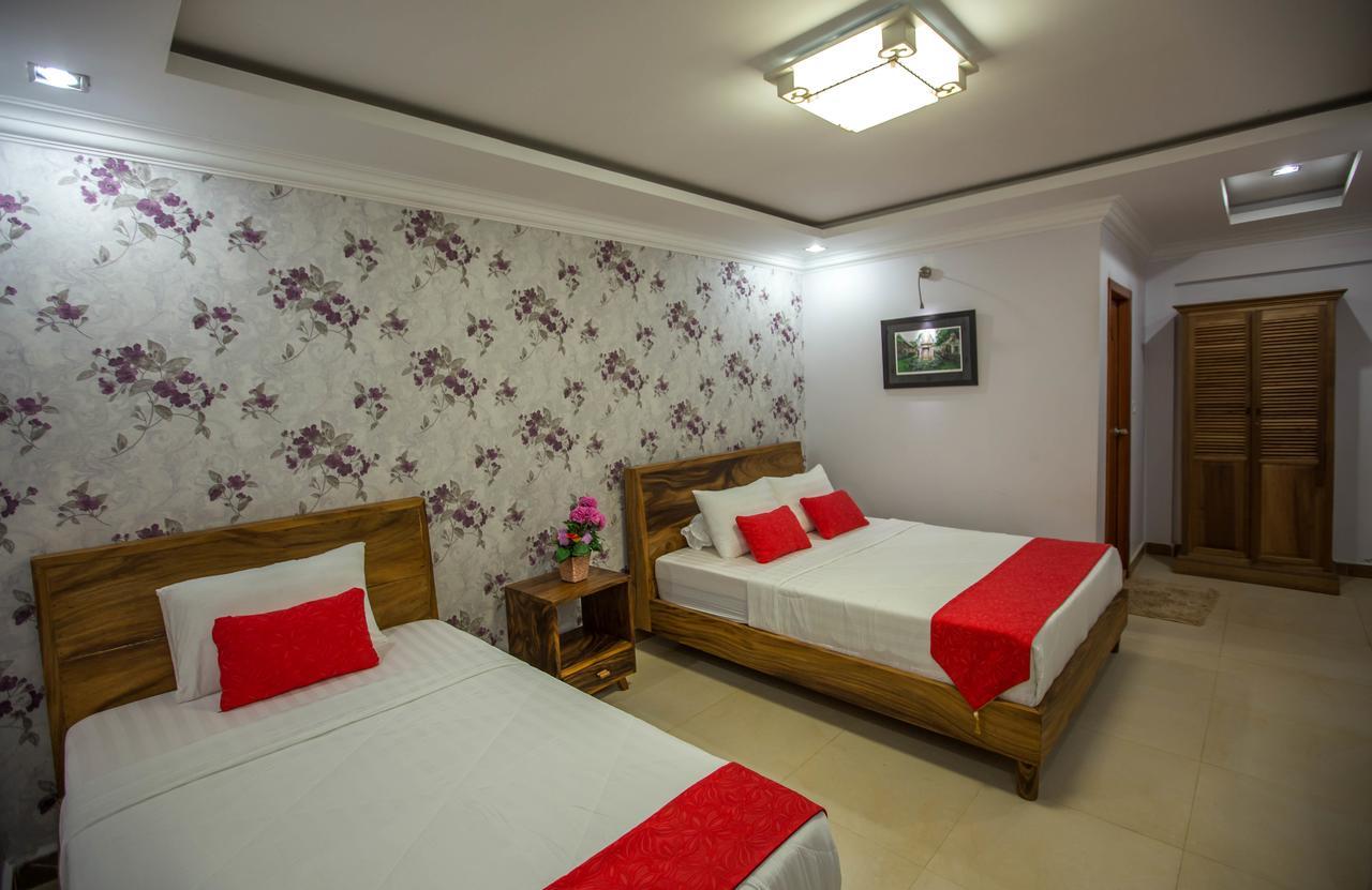 Alice Villa Hotel Takeo Szoba fotó